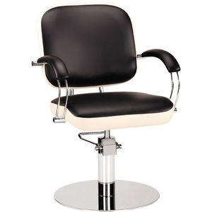 fabric beauty salon chair