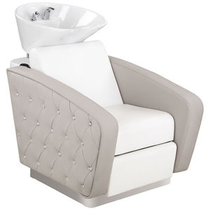 shampoo chair with footrest