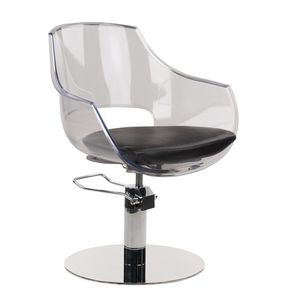 Plexiglas® beauty salon chair
