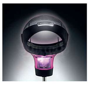 hairdresser hair steamer