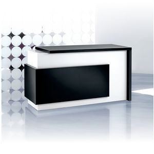 hairdresser reception desk
