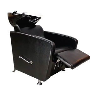 shampoo chair with footrest