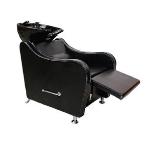 shampoo chair with footrest