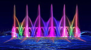 fountain jet