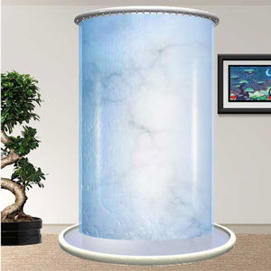 glass water wall