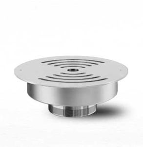 stainless steel floor drain