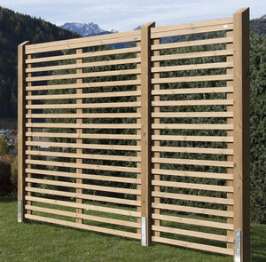 fence with bars