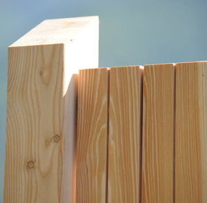 fence post