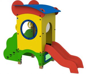 upright slide