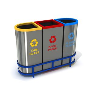 recycling bin enclosure 1