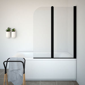 fixed bath screen / tempered glass