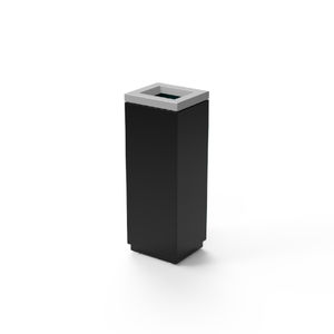 public trash can