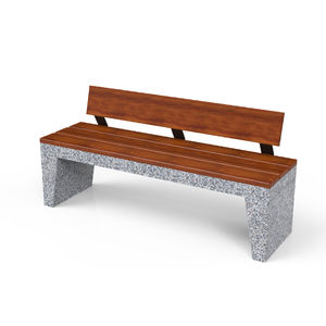 contemporary public bench 1