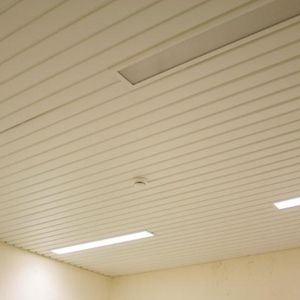 aluminum suspended ceiling