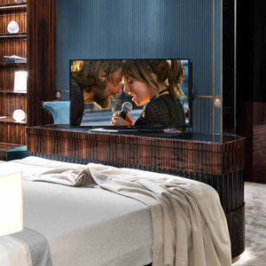 lift system for TV with rotating base 1
