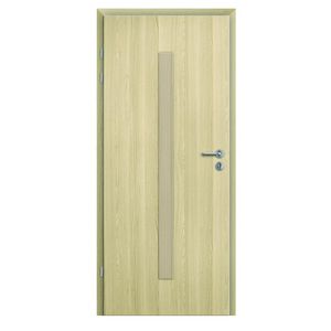 interior door / swing / wooden / acoustic