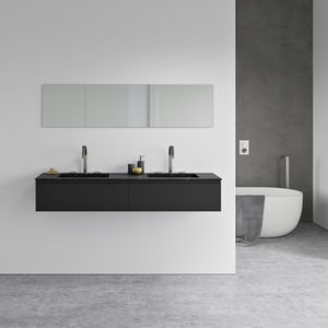 wall-mounted washbasin