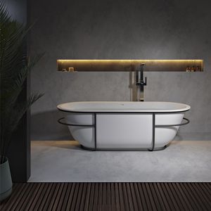 oval bathtub