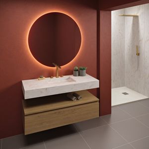 wall-mounted washbasin