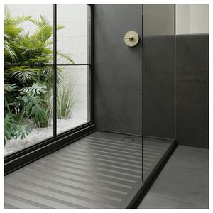 rectangular shower base