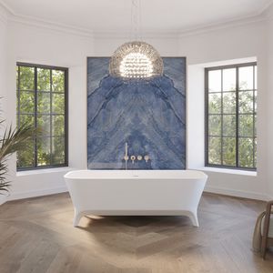 oval bathtub