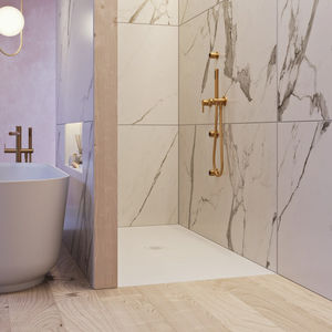 rectangular shower base