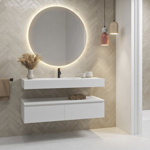 contemporary bathroom cabinet