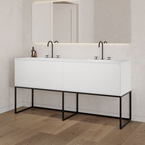 MDF washbasin cabinet