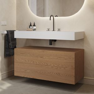 wall-hung washbasin cabinet