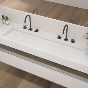 wall-mounted washbasin