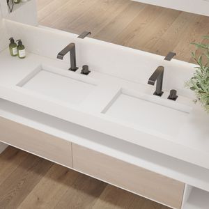 wall-mounted washbasin 1