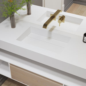 wall-mounted washbasin 1