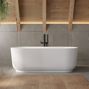 oval bathtub