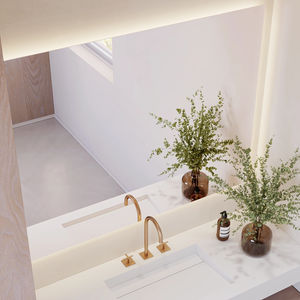 wall-mounted bathroom mirror 1