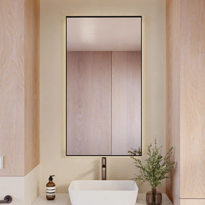wall-mounted bathroom mirror 1