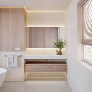 wall-mounted bathroom mirror 1