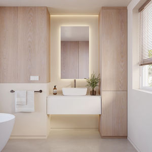 wall-mounted bathroom mirror 1