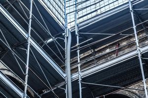 steel scaffolding