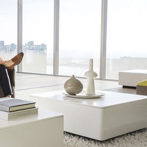 contemporary coffee table