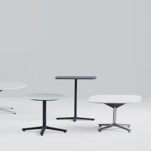 contemporary high occasional table