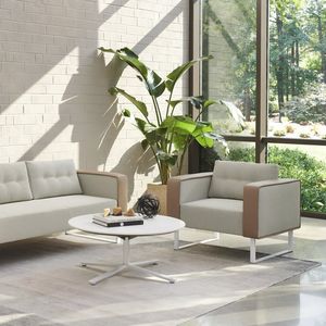 contemporary armchair