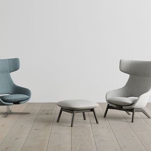 contemporary pouf