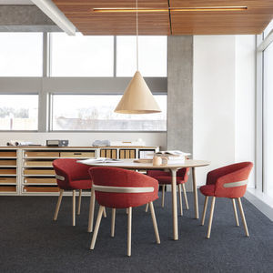 contemporary dining table