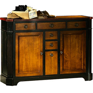 traditional entryway cabinet
