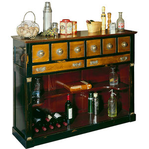 wine degustation service trolley