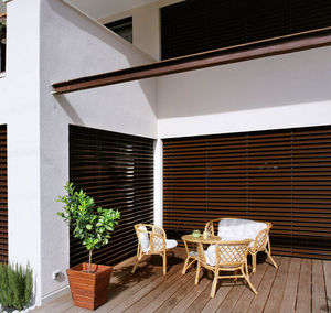 extruded aluminum solar shading