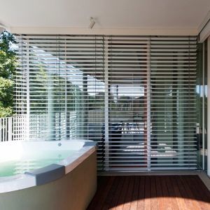 extruded aluminum solar shading