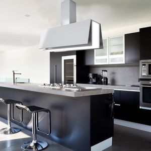 island range hood