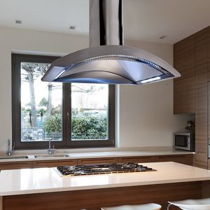 island range hood