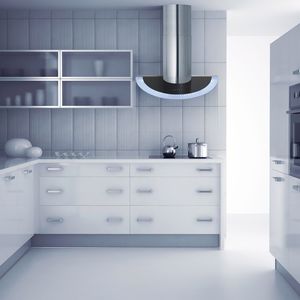 wall-mounted range hood